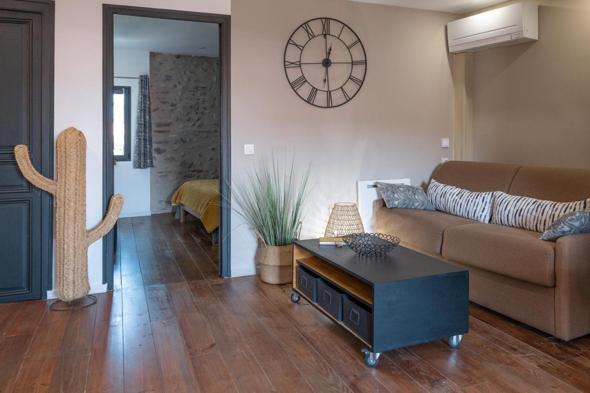 Appartement Classe 3 Etoiles - Canohès Dış mekan fotoğraf