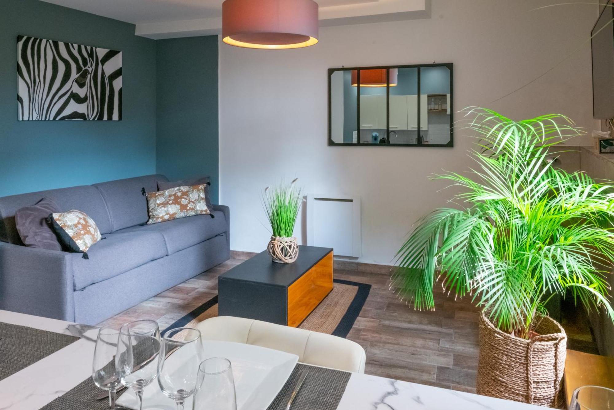 Appartement Classe 3 Etoiles - Canohès Dış mekan fotoğraf