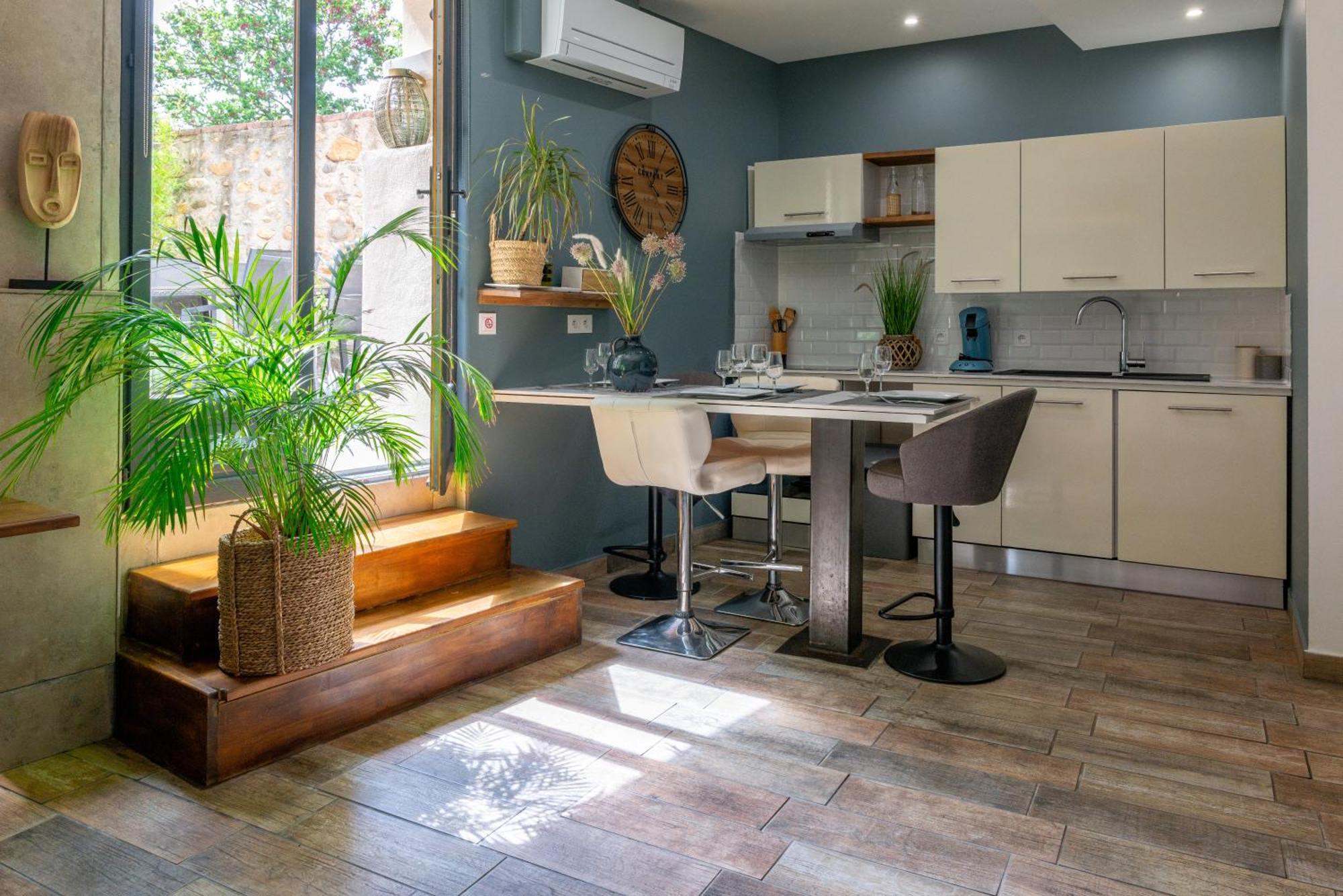 Appartement Classe 3 Etoiles - Canohès Dış mekan fotoğraf