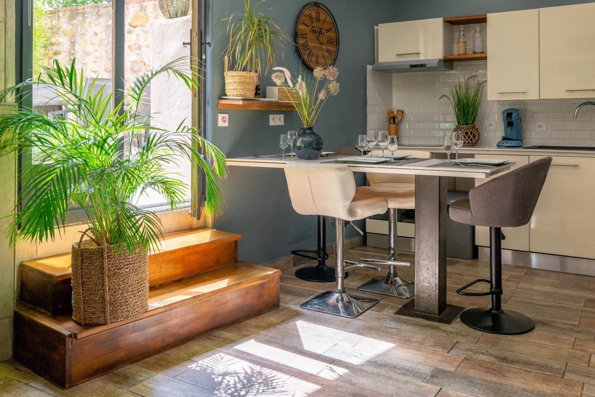 Appartement Classe 3 Etoiles - Canohès Dış mekan fotoğraf