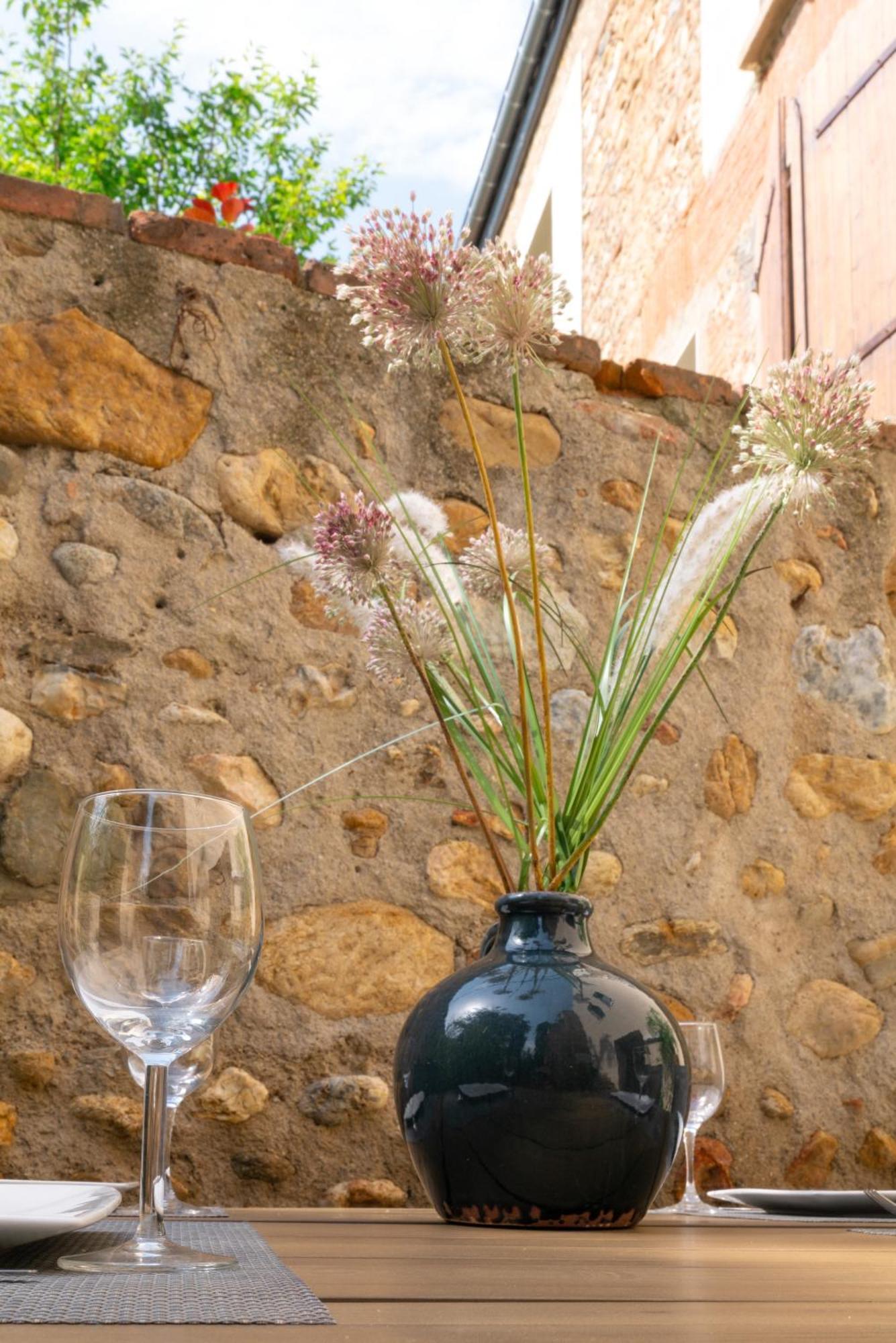 Appartement Classe 3 Etoiles - Canohès Dış mekan fotoğraf